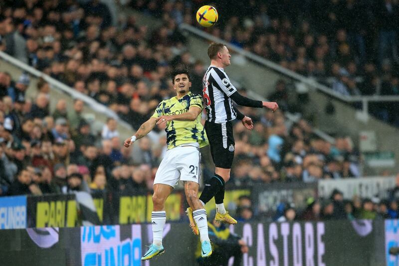 Sean Longstaff 5: The academy product had two brilliant chances which he blazed wide and then high as his side desperatley searched for a winner. AFP