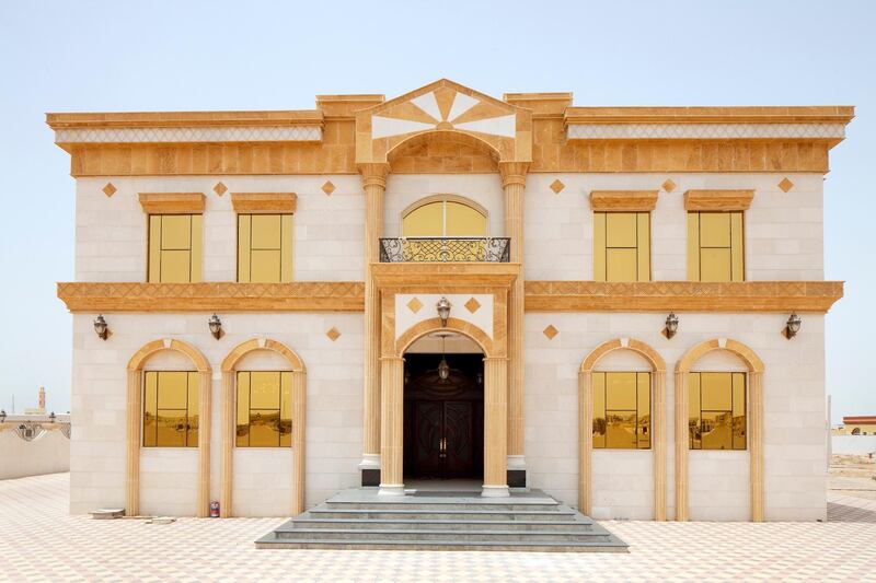 Umm al Quwain, United Arab Emirates, May 19, 2012 -  The house of Khaled Al Ali.  ( Jaime Puebla / The National Newspaper )