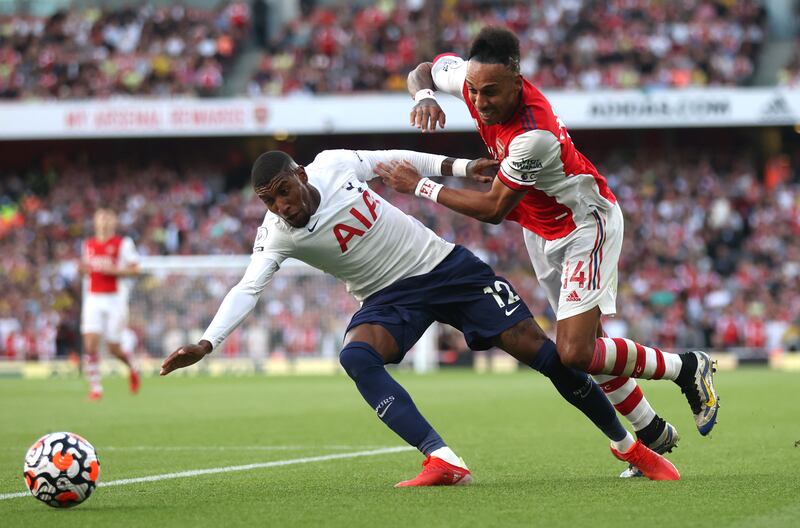 Emerson Royal – (On for Tanganga 46’) 6: Signing from Barcelona still finding his feet in English football but did OK as Arsenal took foot off gas - and Tottenham necks - in second half.