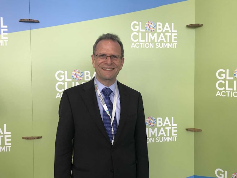 Peter Fiekowsky, an author and campaigner, says large-scale efforts have to be made to remove greenhouse gases from the atmosphere. Photo: Peter Fiekowsky
