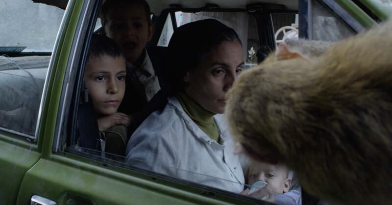 A still of 'Feathers' by Omar El Zohairy.