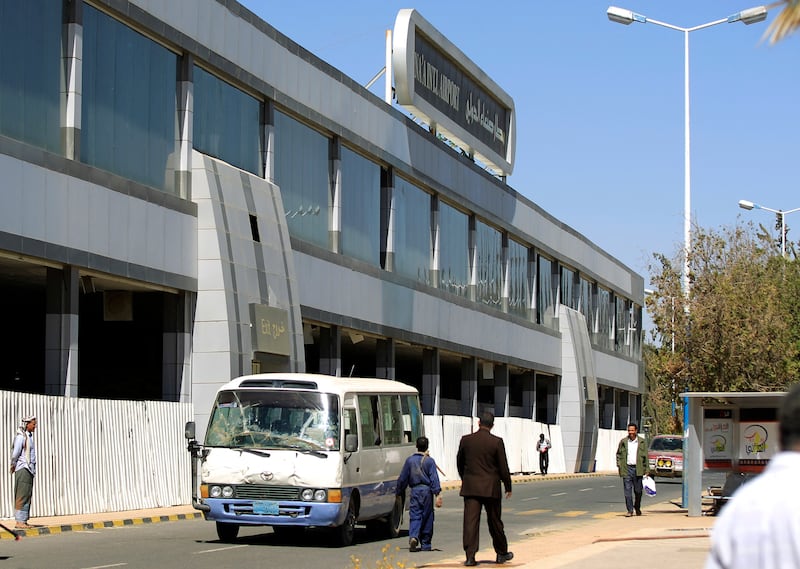 The UN said the reopening of Sanaa International Airport is good news for Yemenis seeking medical treatment and education abroad, and for families hoping to reunite over Ramadan. AFP