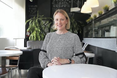 Christina Slyper says she tries to make sure that Zest, her  healthy eating cafe and delivery service, is competitively priced. Pawan Singh / The National