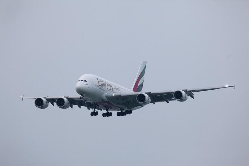 Emirates Airline meanwhile was ranked third by AirlineRatings.com. Jerome Favre / Bloomberg News