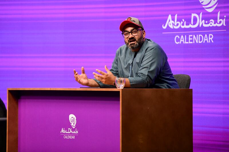 Comedian Ali Al Sayed hosted, opening with a stand-up performance. 