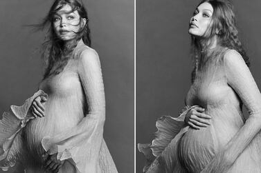 Gigi Hadid has shared photos from a July 2020 maternity shoot. Instagram / Gigi Hadid