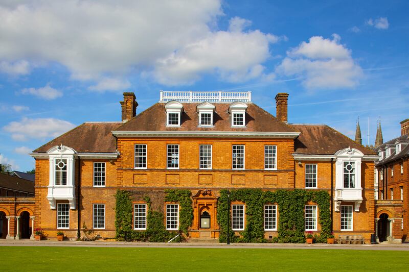 Marlborough College in Wiltshire, UK. Alamy