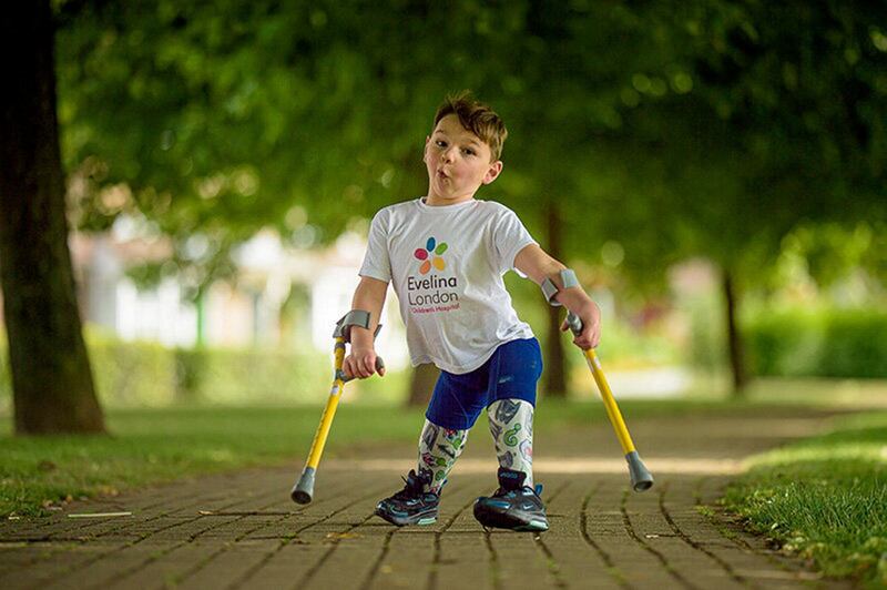 This is Tony Hudgell, a 5-year-old patient at Evelina London Children's Hospital. He walked a total of 10km throughout June 2020 on his new prosthetic legs, to thank the hospital that saved his life. As a baby, he suffered horrific abuse at the hands of his biological parents; due to extreme injuries, he had to have both his legs amputated and ended up on life support. He had been learning to walk again, and after seeing Captain Tom Moore on the news walking lengths of his garden, Tony said ‘I could do that’ and decided to set his own challenge. He set out to raise £500, but raised over £1.2 million for NHS charities. Tony’s determination, positivity and strength is inspiring; this was a huge challenge but he was not phased. I visited him to take photos and couldn't believe the speed he moved at! It was a privilege to meet him. His courage is truly inspiring and he is a great example to anyone who believes in themselves that they can make a difference by DAVID TETT
