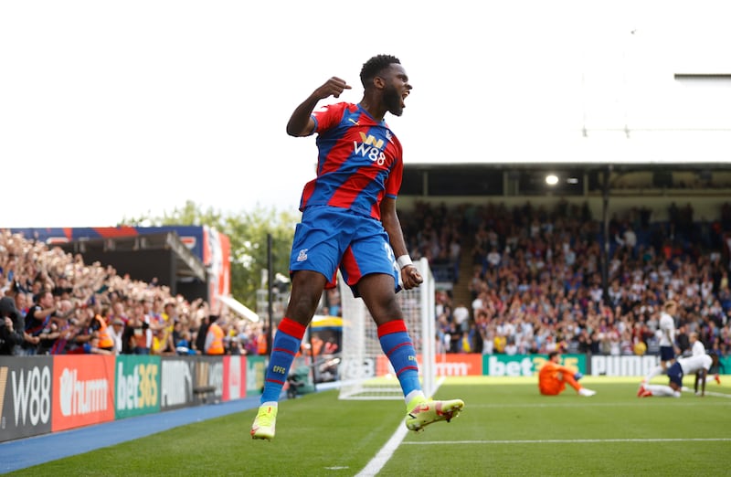 Odsonne Edouard - (On for Benteke 83’) 9: In a sensational debut, Edouard had two chances and managed to score twice. 
Michael Olise - (On for Ayew 87’) N/A: Did well to run at Davies in build-up to Palace’s third. Reuters