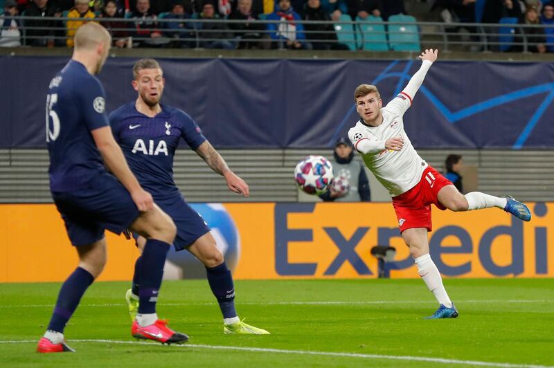 Timo Werner, Leipzig: 21 goals (42 points). AFP