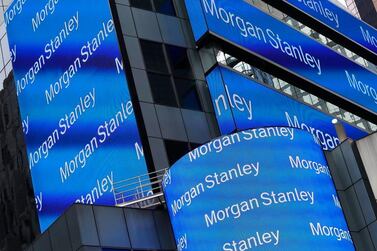 Morgan Stanley to bar unvaccinated staff from next month. AP