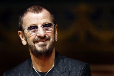 Beatles items owned by Ringo Starr are going on sale. EPA