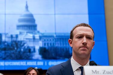 Facebook chief executive Mark Zuckerberg. Users in the 12 to 34 age bracket are leaving Facebook at the fastest rate. AP