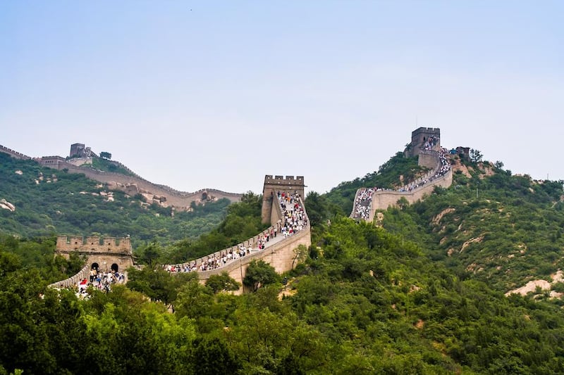 Emiratis can now enjoy visa-free travel to China. Photo by Joerg Farys