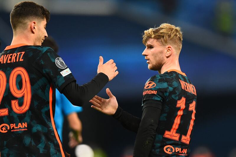 Timo Werner – 7. Got the final touch at the back post to put Chelsea ahead within two minutes. Looked spritely but as Zenit came into the game, the German was much quieter. Lovely work with Barkley and Lukaku for Chelsea’s equaliser. Grabbed his second of the night in the closing stages with another great goal.  AFP