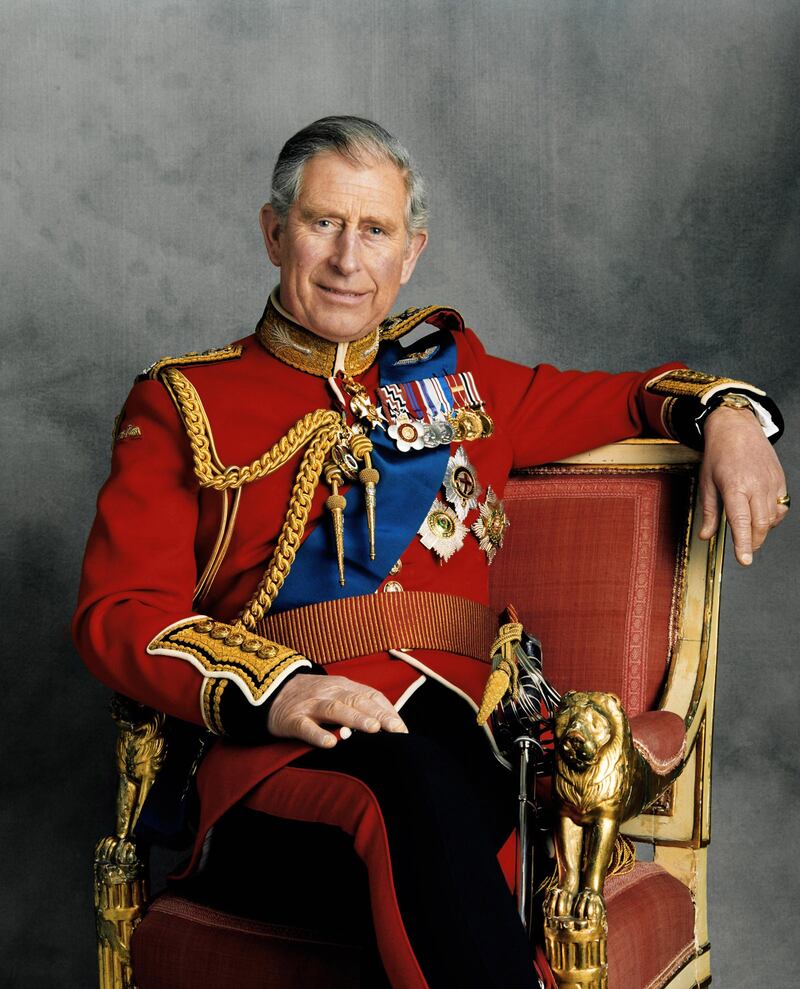 An official portrait to mark Prince Charles's 60th birthday in 2008