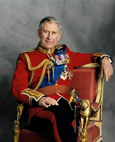 An official portrait to mark the king's 60th birthday. Photo: Getty Images