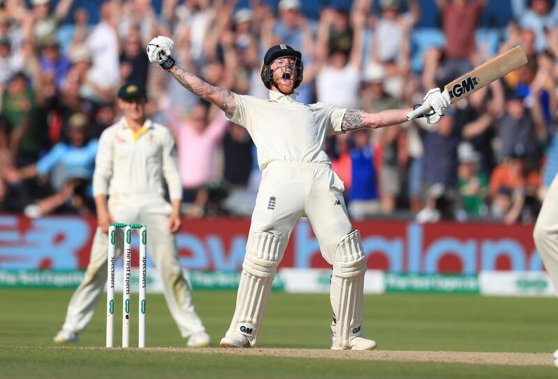 File photo dated 25-08-2019 of England's Ben Stokes celebrates winning the third Ashes Test match at Headingley, Leeds. PA Photo. Issue date: Wednesday January 15, 2020. Ben Stokes has been named men's cricketer of the year in the International Cricket Council's 2019 awards. See PA story CRICKET ICC. Photo credit should read Mike Egerton/PA Wire.