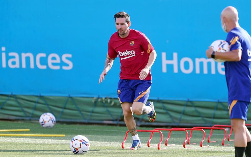 Lionel Messi  - ENTRENAMIENTO DEL BARCELONA EN LA CIUDAD DEPORTIVA. Miguel Ruiz / FC Barcelona