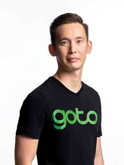Patrick Cao, president of GoTo Group. Courtesy GoTo Group
