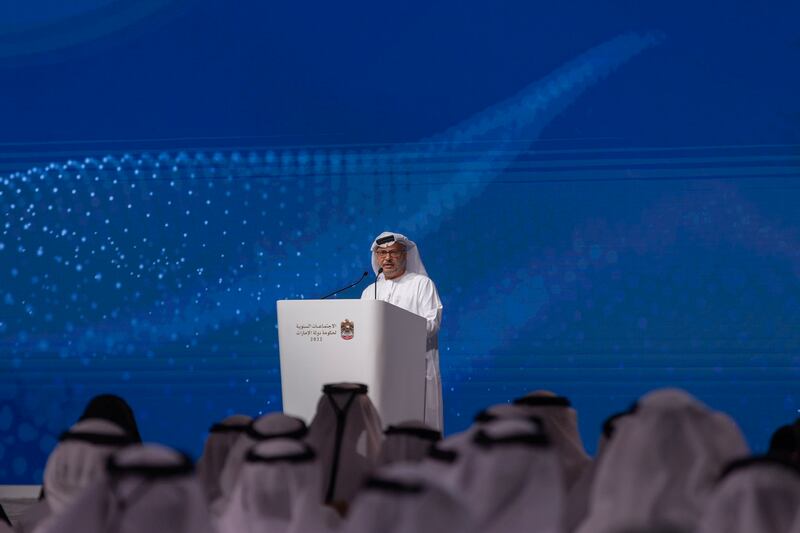 Dr Anwar Gargash, diplomatic adviser to the President, said the foundation of the UAE’s foreign policy is to call on others for dialogue to resolve disputes and enhance peace and stability in the world. Photo: UAE Government Media Office