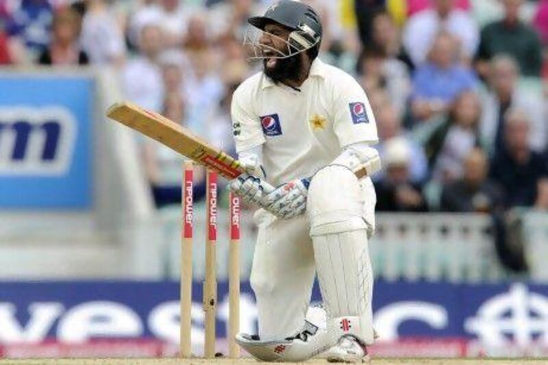 Mohammed Yousuf is a great batsman but Pakistan cricket must look forward and stick with its youngsters, according to our columnist. Tom Hevezi / AP Photo