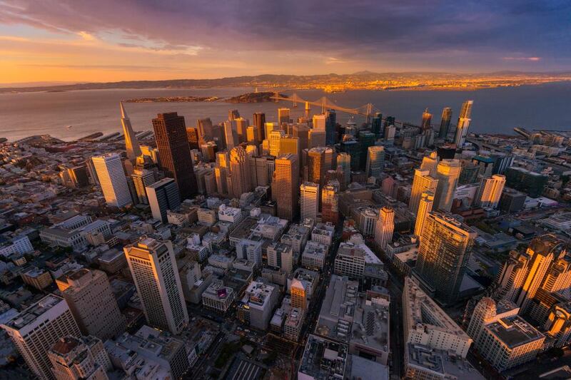 SAN FRANCISCO, USA: a one-bedroom apartment of up to 999 square feet. Piriya Photography