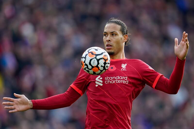 Virgil van Dijk - 6: The Dutchman was the most composed of Liverpool’s defence. He was engaged in a compelling tussle with Trossard. AP