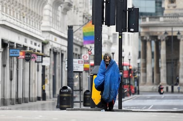 The Home Office announced last month that rough sleeping would become grounds to cancel or refuse a person’s right to be in the UK under new immigration rules, which come into effect on December 1. REUTERS/Toby Melville/File Photo