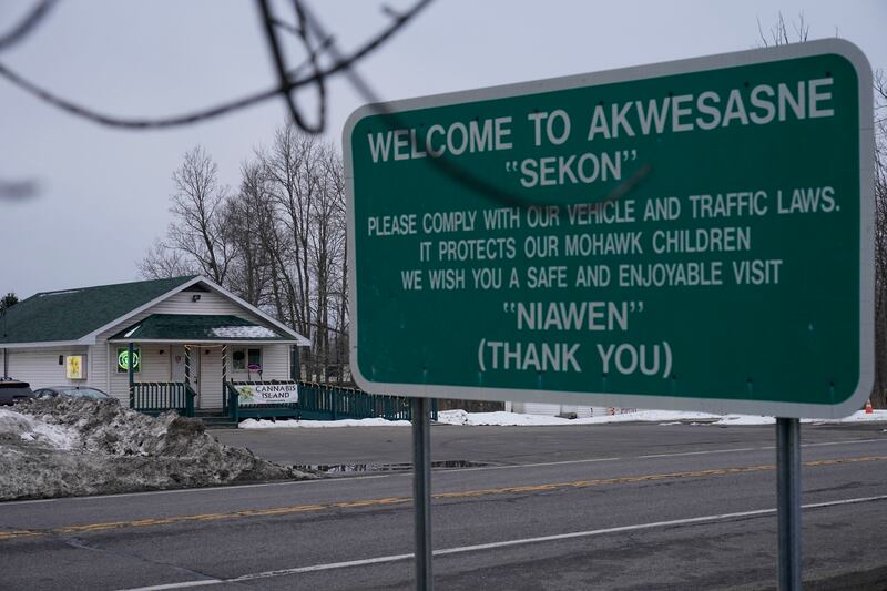 The bodies were found in Akwesasne, a Mohawk tribal territory that stretches across the Canadian provinces of Quebec and Ontario, and the US state of New York. AP