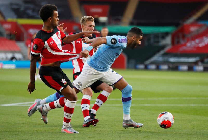 Ryan Bertrand – 6, Had to have a sit down in the second half, given the hard time he had had from City’s forward line. Reuters