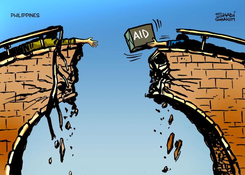 Cartoon by Shadi Ghanim (15/11/2013)