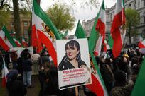 London protest calls for release of Iranian rapper on death row