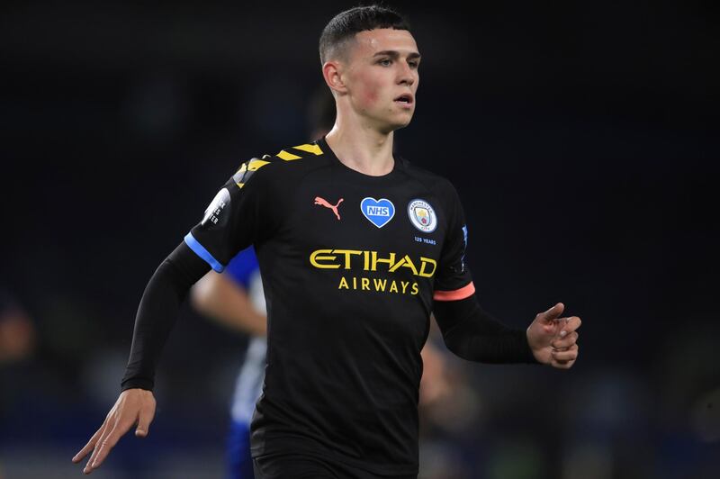 Phil Foden – 7, Part of a three-man substitution when he came on for Jesus, and he fitted in seamlessly. AP