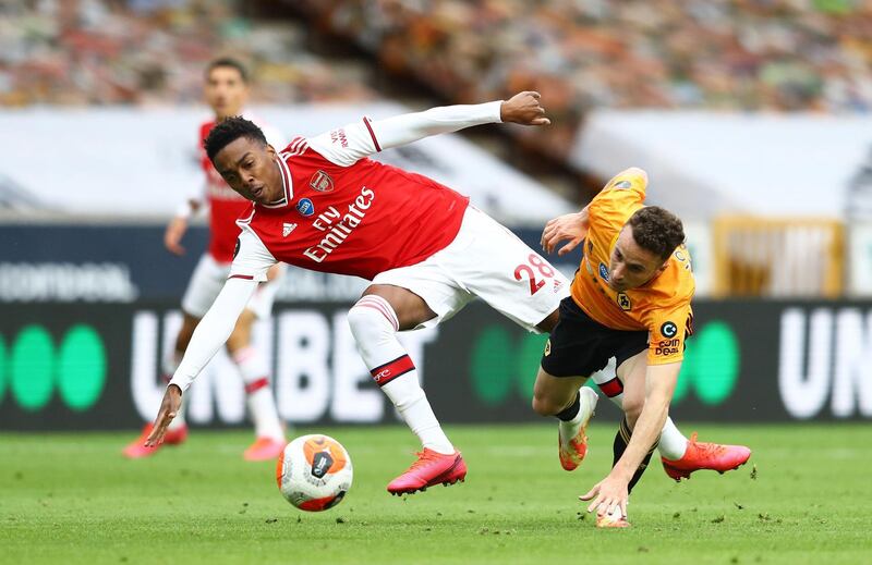 Joe Willock - (On for Saka 76') 7: Nice ball for Lacazette to set up fellow substitute's goal. Nearly scored himself but saw his shot cleared off the line. Getty