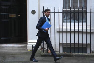 The extent of Covid damage on Britain’s economy was laid bare on Wednesday, as British finance editor Rishi Sunak outlined his spending review. EPA