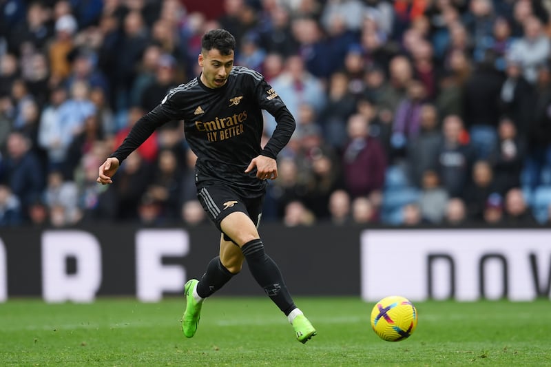 SUBS: Gabriel Martinelli (Trossard, 68’) - 7, Brought some extra life to Arsenal’s play from the moment he was introduced and ran through to score the final goal.

Getty