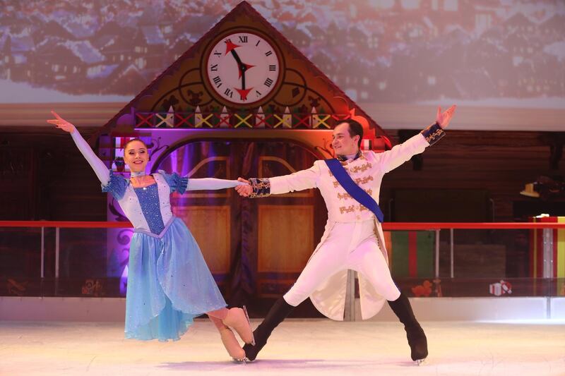 Winterfest is on at Ferrari World Abu Dhabi and features an ice-skating show, Fairytales on Ice. Ferrari World Abu Dhabi