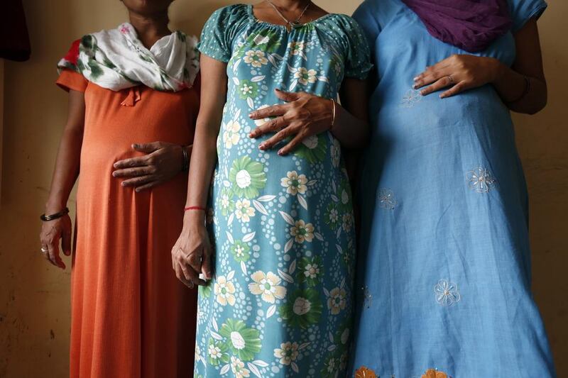 India is a leading centre for surrogate motherhood, partly due to Hinduism’s acceptance of the concept.  Fertility tourism is a billion-dollar industry in the country, but now faces a ban. Mansi Thapliyal / Reuters