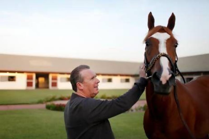 Jimmy Long, the Scottish businessman, is banking on the hidden talent in horses that slip through the net of the bigger stables to win Group races at the Dubai International Racing Carnival.