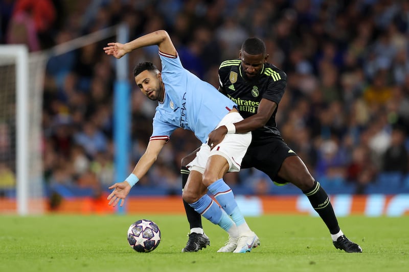 SUBS: Riyad Mahrez (Gundogan 79') - N/A. Involved in the build-up that led to the home side’s fourth goal. Getty