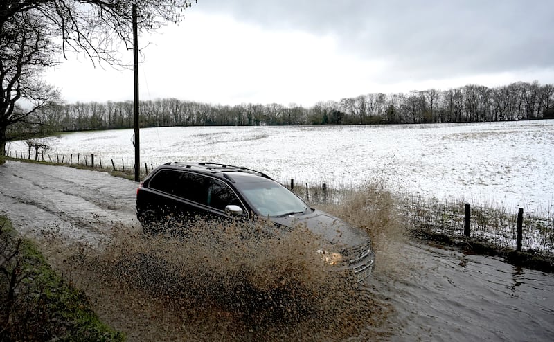 Scientists have developed a tool to help predict the damage caused by flooding, such as here in Kent. PA