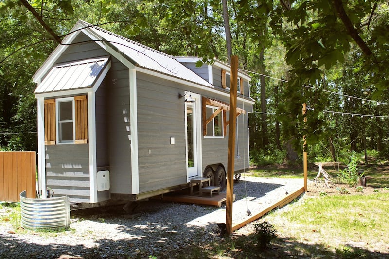 Delaware: The first tiny home in the state