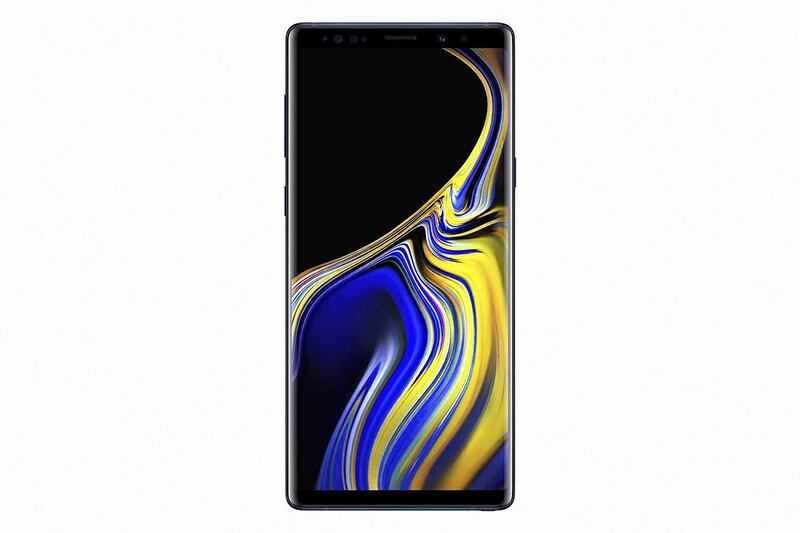 This Samsung Galaxy Note 9 with 128 GB of storage costs Dh1,799, and is 51% off. It's the UAE version of the phone. 