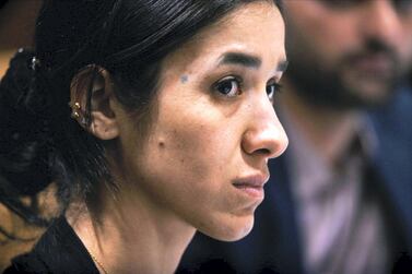 The teachings that Nobel laureate Nadia Murad learnt from her mother, whose is still among thousands of missing ISIS victims, continue to guide her. 'She was a strong and independent woman,' Ms Murad says.  