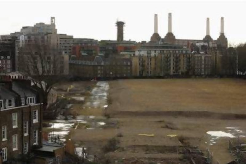 The Chelsea Barracks site lies undeveloped since its sale to Qatari Diar in 2007. Dan Kitwood / Getty Images
