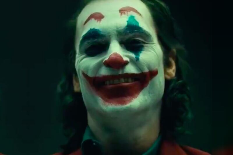 Phoenix as the Joker. Photo: Warner Bros Pictures