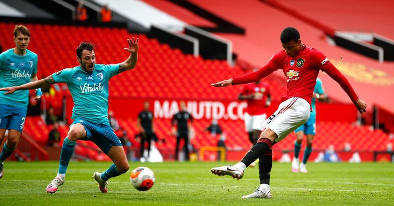 Aston Villa v Manchester United (11.15pm): It has been an impressive turnaround in form and fortune since the turn of the year from United. While midfielder Bruno Fernandes has rightly took plenty of the plaudits, it is their front three of Anthony Martial, Marcus Rashford and Mason Greenwood who have blasted them into top-four contention. The trio have now have 55 goals between them in all competitions, while United have scored five times or more four times in their past 16 games. Villa showed plenty of fight in their defeat at Liverpool on Sunday, but time is running out for them to get points on the board and avoid the drop. Prediction: Aston Villa 1 Manchester United 3. PA