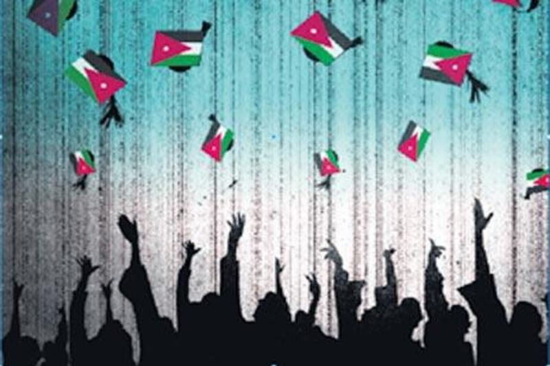 Thinking outside the box: driven by a need to create jobs for an educated young population, the heart of technological entrepreneurship beats fast in Jordan.
