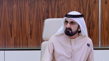 Sheikh Mohammed bin Rashid announced the formation of the Dubai Council on Sunday. Wam